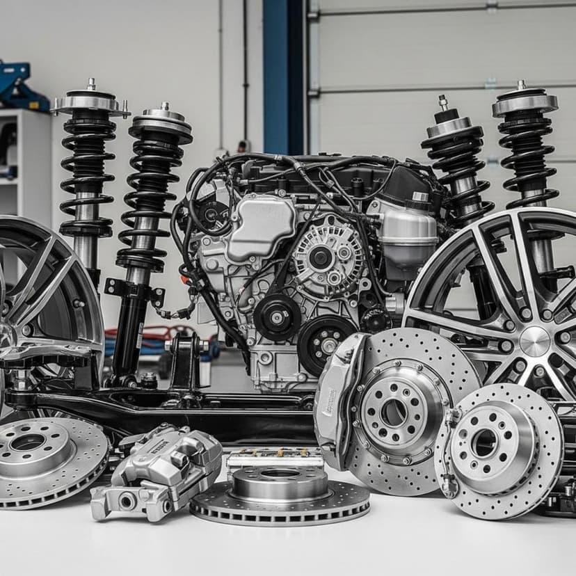 New & Used Auto Parts