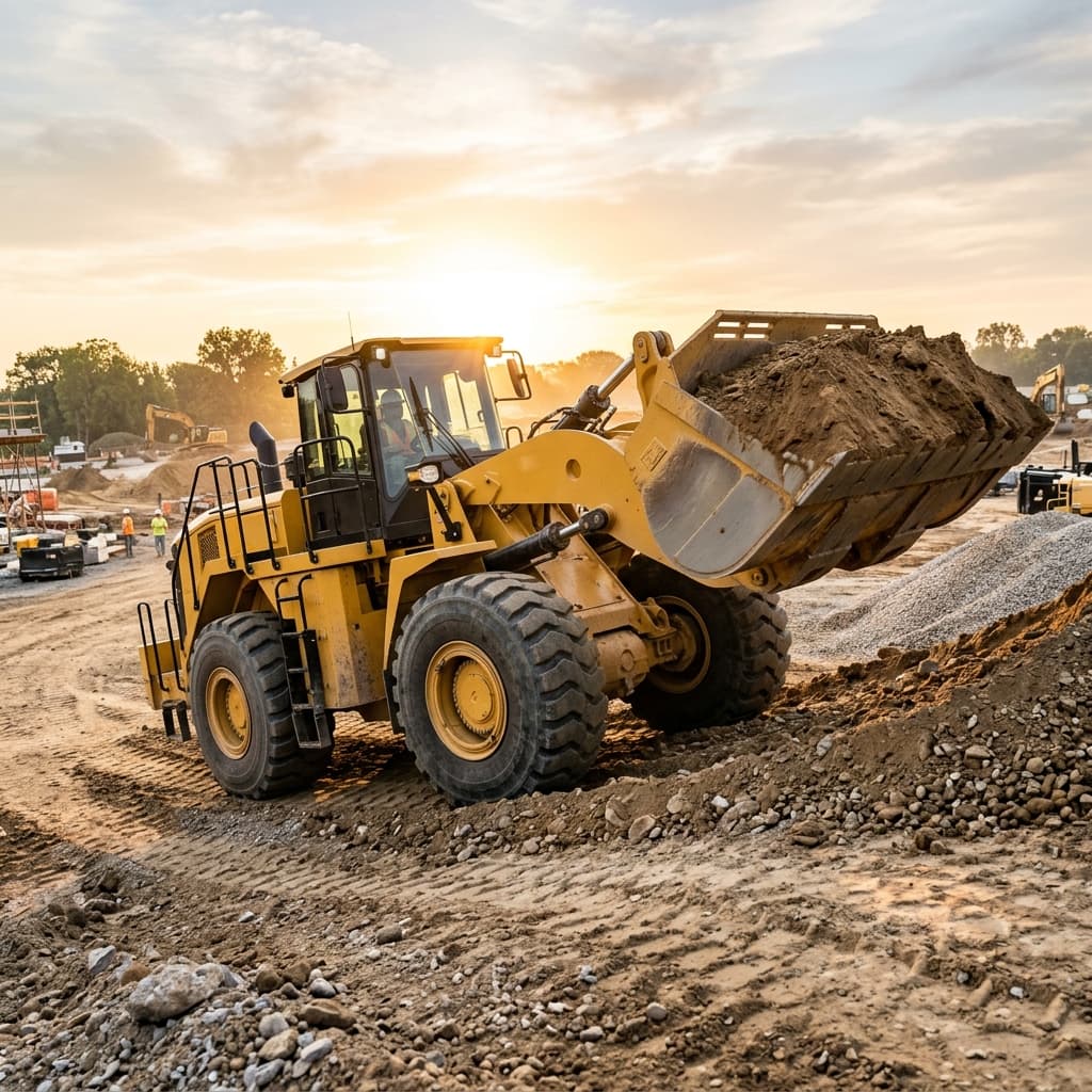 Machinery sourcing